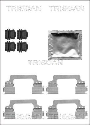 Triscan 8105 171602 - Kit accessori, Pastiglia freno autozon.pro