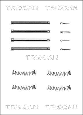 Triscan 8105 171004 - Kit accessori, Pastiglia freno autozon.pro