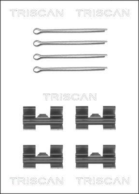 Triscan 8105 171001 - Kit accessori, Pastiglia freno autozon.pro