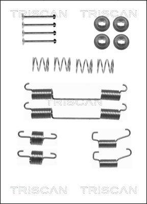 Triscan 8105 172466 - Kit accessori, Ganasce freno autozon.pro