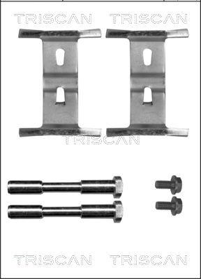 Triscan 8105 291604 - Kit accessori, Pastiglia freno autozon.pro