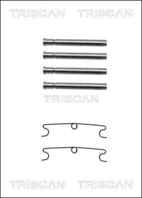 Triscan 8105 291601 - Kit accessori, Pastiglia freno autozon.pro