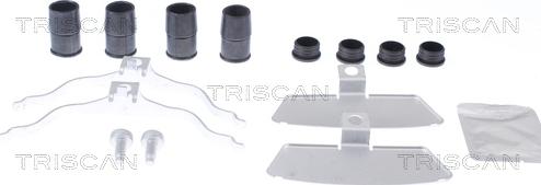 Triscan 8105 291623 - Kit accessori, Pastiglia freno autozon.pro