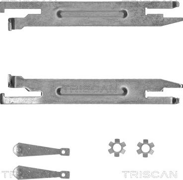 Triscan 8105 293003 - Kit dispositivo di registrazione, freno a tamburo autozon.pro