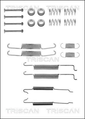 Triscan 8105 292547 - Kit accessori, Ganasce freno autozon.pro