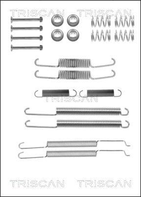 Triscan 8105 292574 - Kit accessori, Ganasce freno autozon.pro