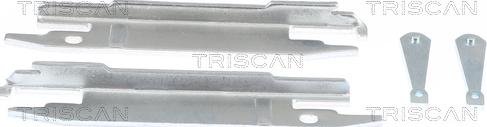 Triscan 8105 292575 - Kit dispositivo di registrazione, freno a tamburo autozon.pro