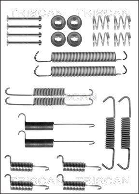 Triscan 8105 292573 - Kit accessori, Ganasce freno autozon.pro