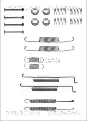 Triscan 8105 292005 - Kit accessori, Ganasce freno autozon.pro