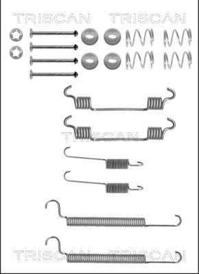 Triscan 8105 242569 - Kit accessori, Ganasce freno autozon.pro