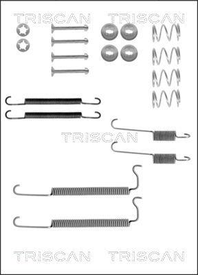 Triscan 8105 242366 - Kit accessori, Ganasce freno autozon.pro