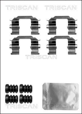 Triscan 8105 211870 - Kit accessori, Pastiglia freno autozon.pro