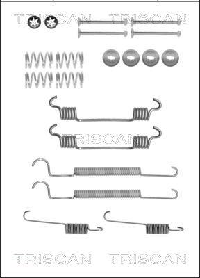 Triscan 8105 212003 - Kit accessori, Ganasce freno autozon.pro