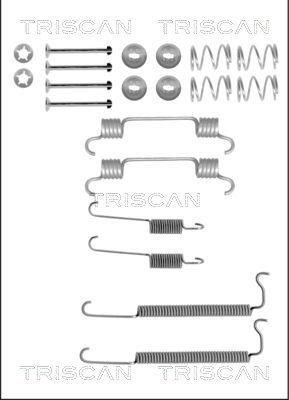 Triscan 8105 212002 - Kit accessori, Ganasce freno autozon.pro