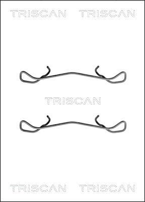 Triscan 8105 281592 - Kit accessori, Pastiglia freno autozon.pro