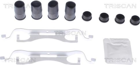 Triscan 8105 231619 - Kit accessori, Pastiglia freno autozon.pro