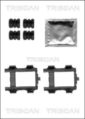 Triscan 8105 231610 - Kit accessori, Pastiglia freno autozon.pro