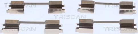 Triscan 8105 231622 - Kit accessori, Pastiglia freno autozon.pro