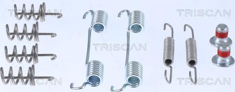 Triscan 8105 232590 - Kit accessori, Ganasce freno stazionamento autozon.pro