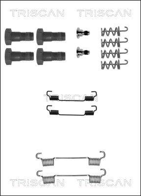 Triscan 8105 232555 - Kit accessori, Ganasce freno stazionamento autozon.pro