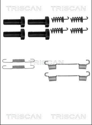 Triscan 8105 232561 - Kit accessori, Ganasce freno stazionamento autozon.pro