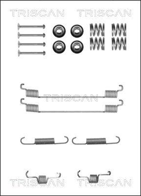 Triscan 8105 232589 - Kit accessori, Ganasce freno autozon.pro