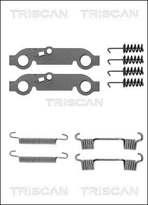 Triscan 8105 232083 - Kit accessori, Ganasce freno stazionamento autozon.pro