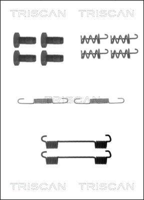 Triscan 8105 232299 - Kit accessori, Ganasce freno stazionamento autozon.pro