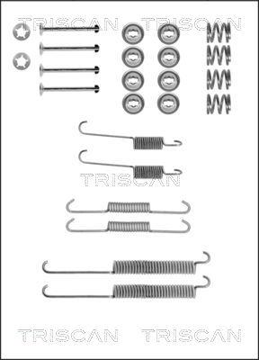 Triscan 8105 272532 - Kit accessori, Ganasce freno autozon.pro