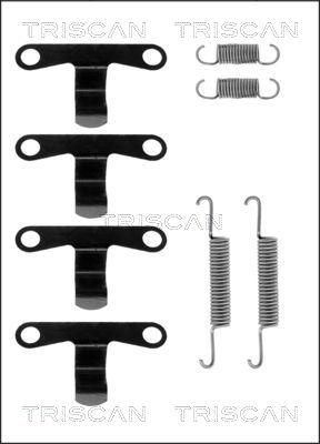 Triscan 8105 272349 - Kit accessori, Ganasce freno stazionamento autozon.pro