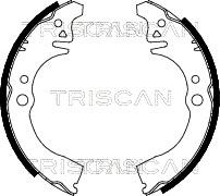 Triscan 8100 41612 - Kit ganasce freno autozon.pro