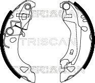 Triscan 8100 15015 - Kit ganasce freno autozon.pro