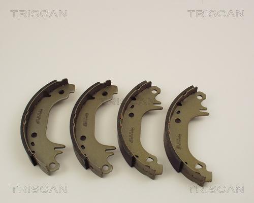 Triscan 8100 10407 - Kit ganasce freno autozon.pro