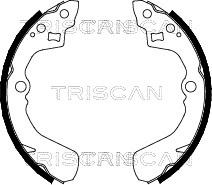 Triscan 8100 10524 - Kit ganasce freno autozon.pro