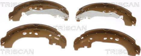 Triscan 8100 29531 - Kit ganasce freno autozon.pro