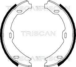 Triscan 8100 23027 - Kit ganasce, Freno stazionamento autozon.pro