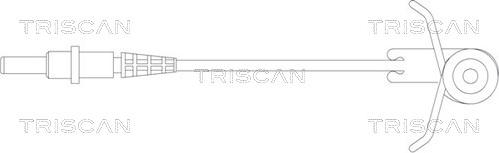 Triscan 8115 10005 - Contatto segnalazione, Usura past. freno / mat. d'attrito autozon.pro