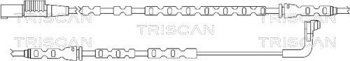 Triscan 8115 11045 - Contatto segnalazione, Usura past. freno / mat. d'attrito autozon.pro