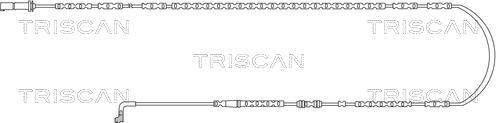 Triscan 8115 11051 - Contatto segnalazione, Usura past. freno / mat. d'attrito autozon.pro