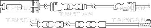 Triscan 8115 11052 - Contatto segnalazione, Usura past. freno / mat. d'attrito autozon.pro