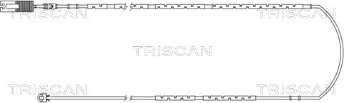 Triscan 8115 11018 - Contatto segnalazione, Usura past. freno / mat. d'attrito autozon.pro