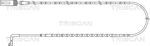 Triscan 8115 11032 - Contatto segnalazione, Usura past. freno / mat. d'attrito autozon.pro