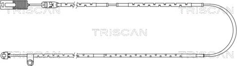 Triscan 8115 17006 - Contatto segnalazione, Usura past. freno / mat. d'attrito autozon.pro