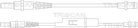 Triscan 8115 38003 - Contatto segnalazione, Usura past. freno / mat. d'attrito autozon.pro