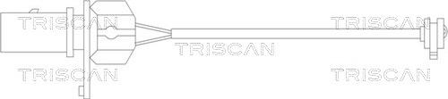 Triscan 8115 29008 - Contatto segnalazione, Usura past. freno / mat. d'attrito autozon.pro