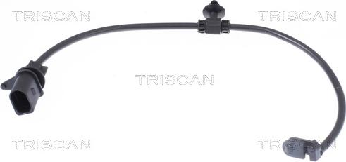 Triscan 8115 29024 - Contatto segnalazione, Usura past. freno / mat. d'attrito autozon.pro