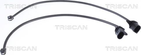 Triscan 8115 29025 - Contatto segnalazione, Usura past. freno / mat. d'attrito autozon.pro