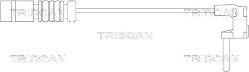 Triscan 8115 23015 - Contatto segnalazione, Usura past. freno / mat. d'attrito autozon.pro