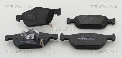 Triscan 8110 40064 - Kit pastiglie freno, Freno a disco autozon.pro