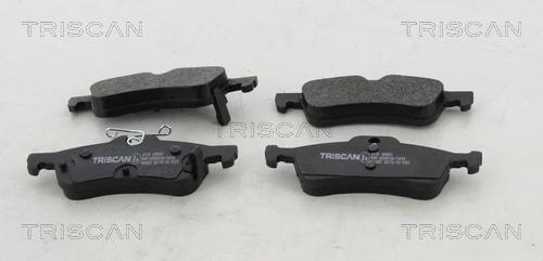 Triscan 8110 40068 - Kit pastiglie freno, Freno a disco autozon.pro